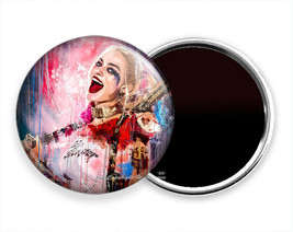 Harley Quinn Villain Gotham City Batman Dark Knight Fridge Refrigerator Magnet - £10.54 GBP+