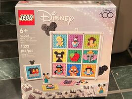 EMPTY BOX Lego 100 Years Of Disney ANimation Icons EMPTY BOX ONLY *NICE* f1 - $15.99