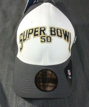 SUPERBOWL 50 DENVER BRONCOS THIRTY NINE OFFICIAL CAP SMALL MEDIUM NFL BL... - $421.52 MXN