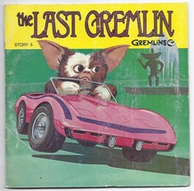 BOOK &amp; RECORD Gremlins The Last Gremlin Story #5 - $19.95