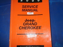 2000 Jeep Grand Cherokee Service Repair Shop Manual Brand New Dealership Oem - £160.05 GBP