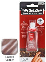 SPANISH COPPER Rub &#39;n Buff Metallic Leafing Finish Restore wood and meta... - $425.17 MXN