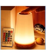 THAUSDAS Night Light, Dimmable Touch Lamp for Bedroom, Portable - €23,88 EUR