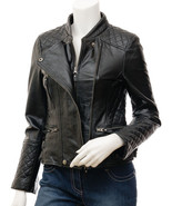 LE Smart Sexy Black Leather Jacket - $2,638.53 MXN+