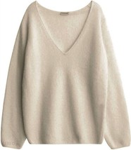 By Malene Birger v-neck sweater for women - size S - £144.50 GBP