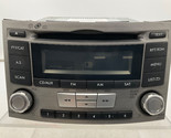 2010-2012 Subaru Legacy AM FM CD Player Radio Receiver OEM N01B55002 - £82.00 GBP