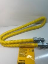 Dormont 46" Safety Shield Stainless Steel Gas Connector For Indoor &amp; Out... - $17.79