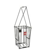 Wilson Ball Pick Up Basket Tennis Ball Collection HOPPER, Can Hold 75 Balls - $35.15
