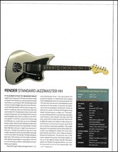 Fender Standard Jazzmaster HH + Godin Session LTD guitar 2015 article w/ specs - £3.32 GBP