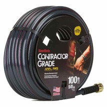 Waterworks 5/8 In. X 100 Ft. Heavy Duty Contractor Water Hose Watering Equipment - £27.99 GBP