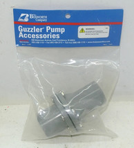 Bosworth, Foot/Check Valve for Guzzler  SEA-LECT 74-1&quot; - $330.40 MXN