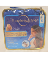 Sleep Styler Mini Hair Rollers 12-3 Inch Shark Tank Approved Absorbent H... - $16.82