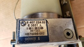 99-02 BMW Z3 Roadstar Convertible Roof Hydraulic Lift Top Pump Motor 840722402 image 6