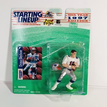 1997 NFL Starting Lineup Drew Bledsoe New England Patriots Action Figure (J2) - £7.62 GBP