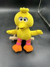 Vtg Tyco 1998 Sesame Street My First Pal Big Bird Plush Soft Baby Kids Toy 11&quot; - £7.79 GBP