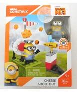 Mega Construx Despicable Me 3 Cheese Shootout 30 pcs - £9.66 GBP