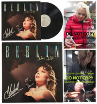 Terri Nunn signed Berlin Love Life Album Vinyl Record COA Proof Autographed - £433.67 GBP