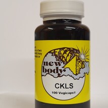 CKLS Cleanse For The Colon, Kidney, Liver, Spleen 100 Vegicaps New Body ... - €25,51 EUR