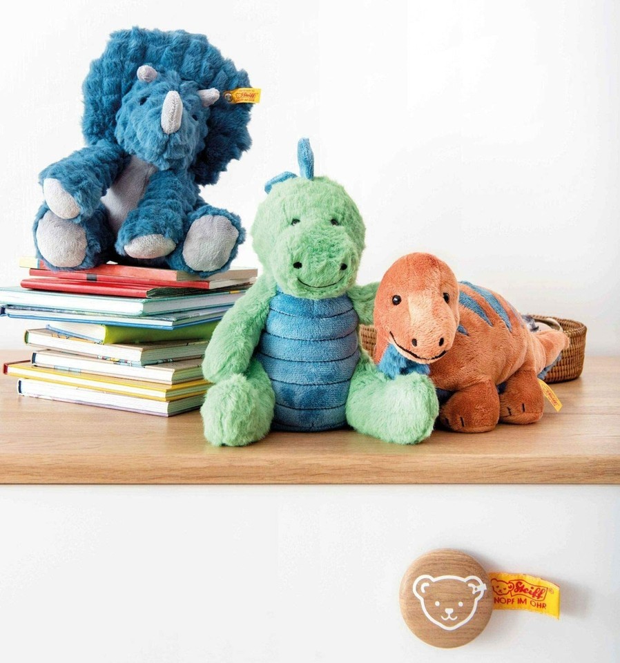 STEIFF -  Dinosaur Dixi Triceratops Premium Plush by STEIFF Item image 4