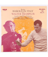 Berlioz: Harold in Italy, Op. 16, Walter Trampler London Symphony Or LP ... - £17.60 GBP