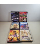 PS2 Video Game Lot Final Fantasy XII Nemo Hannah Dancing Stars Namcomuse... - £17.29 GBP