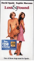 LOST &amp; FOUND (vhs) *NEW* neighbor kidnaps dog to meet woman and help &#39;find&#39; it - £6.28 GBP