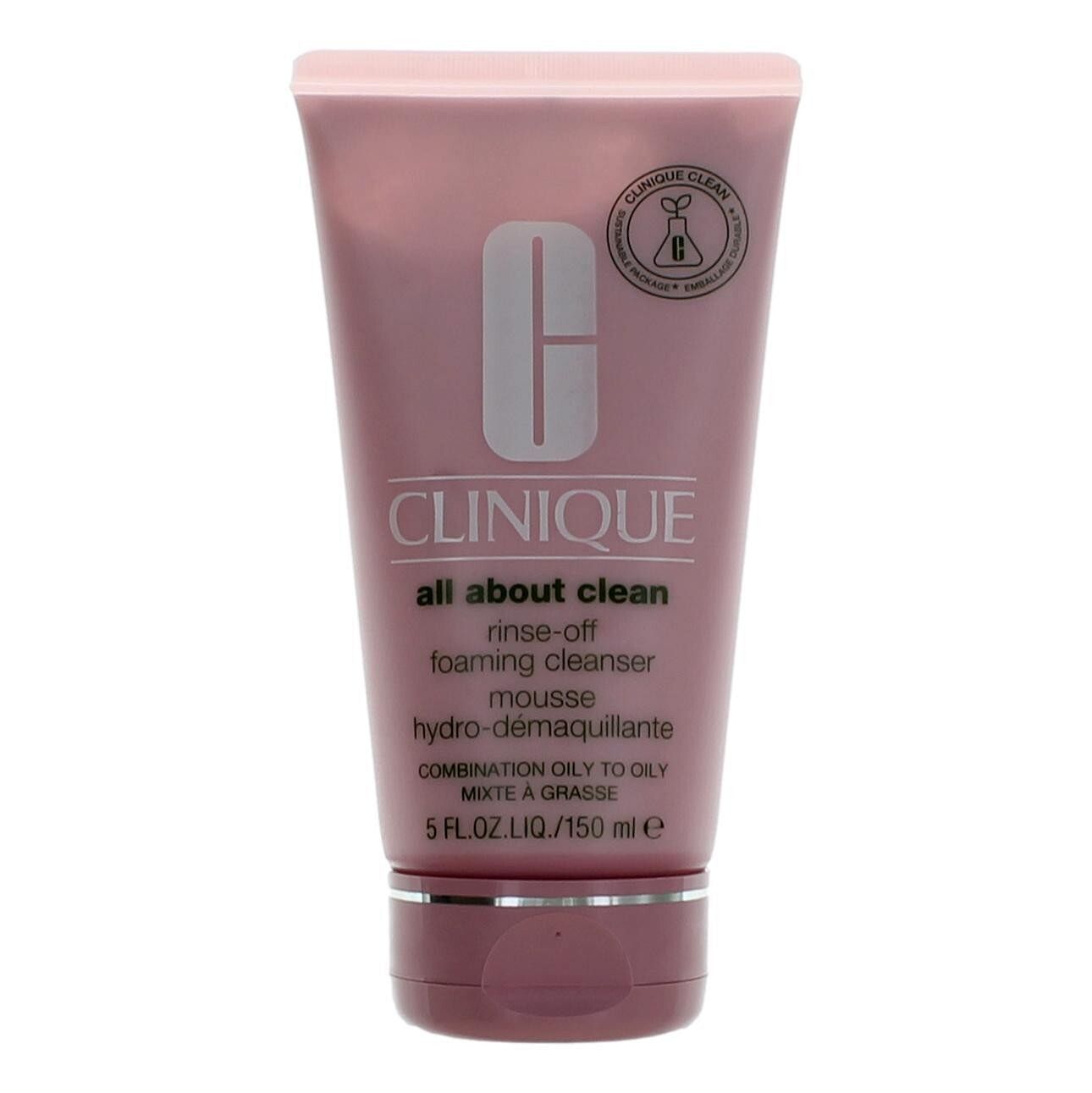 Clinique All About Clean by Clinique, 5 oz  Rinse-Off Foaming Cleanser Mousse - $40.60