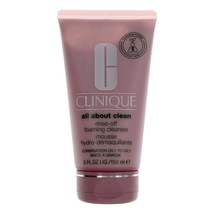 Clinique All About Clean by Clinique, 5 oz  Rinse-Off Foaming Cleanser M... - $40.60