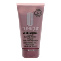 Clinique All About Clean by Clinique, 5 oz  Rinse-Off Foaming Cleanser Mousse - £32.65 GBP