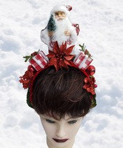 Ho, Ho, Ho! Ugly Christmas Festive Holiday Novelty Santa Headband - £35.39 GBP