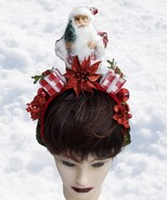 Ho, Ho, Ho! Ugly Christmas Festive Holiday Novelty Santa Headband - £35.14 GBP