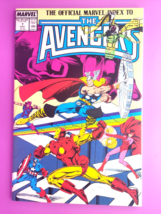 Avengers Official Index #7 Fine Or Better Combine Shipping BX2489 Q23 - £5.60 GBP