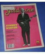Johnny Winter Goldmine Magazine Vintage 1986 Sippie Wallace Jorgen Ingmann  - $68.13 CAD