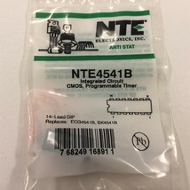(2) NTE4541B Integrated Circuit CMOS, Programmable Timer - Lot of 2 - £7.96 GBP