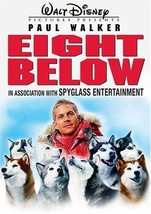 Eight Below (DVD, 2006) by Disney Paul Walker - £11.55 GBP
