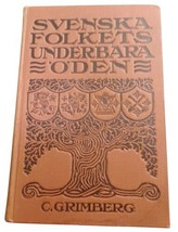 Carl Grimberg Svenska Folkets Underbara Oden Volume IV (1916) - £8.07 GBP