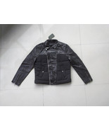 ALLSAINTS Jones Channel Quilted Leather Biker Jacket $468 WORLDWIDE SHIP... - $5,835.12 MXN