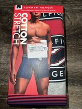 Tommy Hilfiger ~ 3-Pair Mens Boxer Briefs Underwear Cotton Blend Stretch (C) ~ L - £25.53 GBP