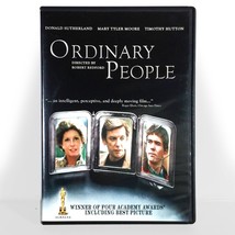 Ordinary People (DVD, 1980, Widescreen)  Donald Sutherland   Timothy Hutton - £8.87 GBP