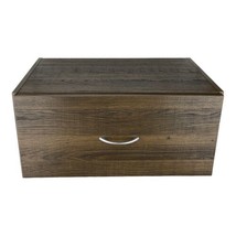 Rubbermaid FastTrack 22.9-in x 13.7-in x 11.1-in Chestnut Oak Wood Drawer Unit - £15.81 GBP