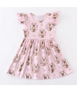 NEW Boutique Easter Bunny Peter Rabbit Girls Sleeveless Pink Dress - $16.99