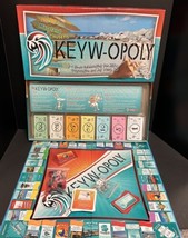 Keyw-Opoly Game Celebrating Key West Keyw Corporation FL Board Game Mono... - $56.09