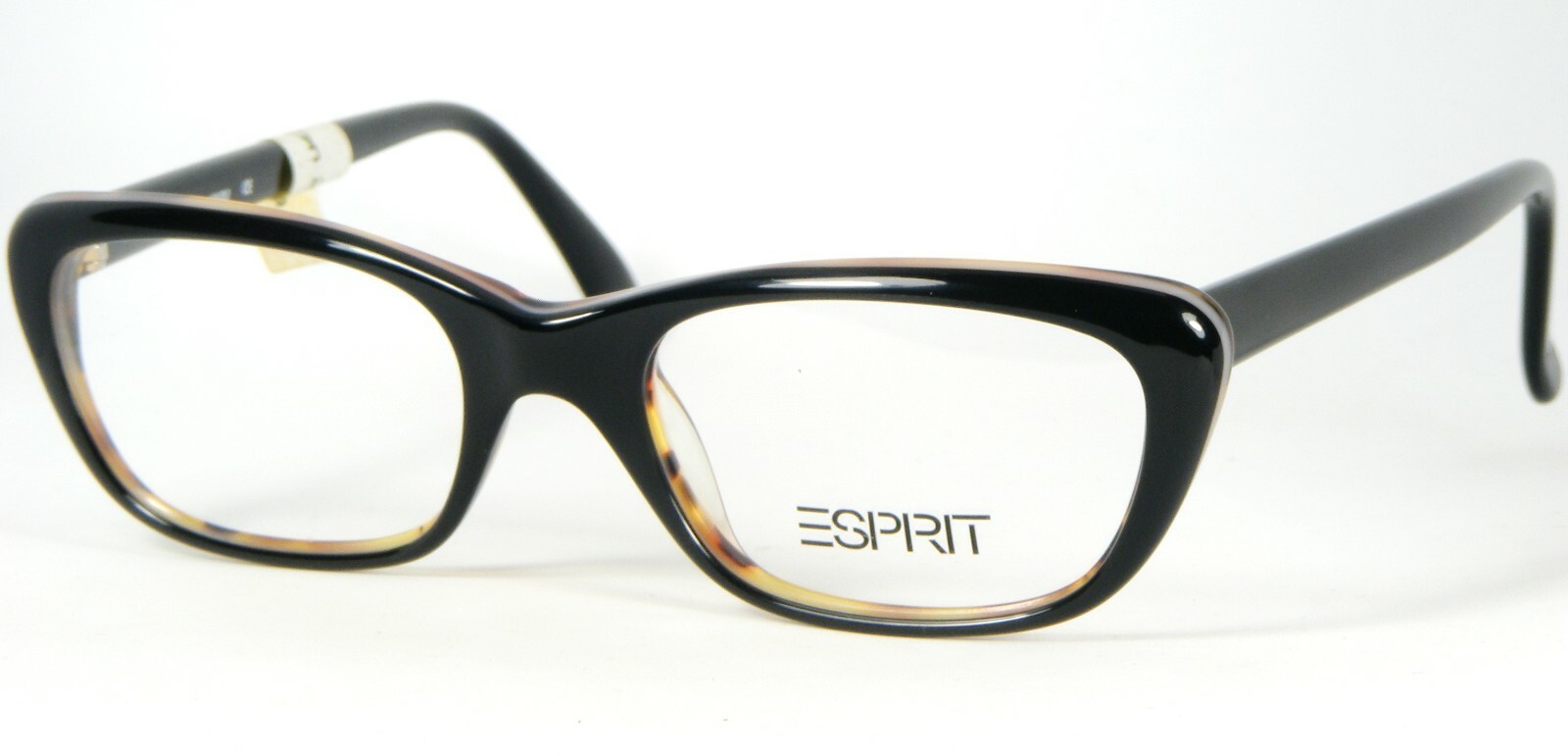 ESPRIT 9070 COLOR-941 Noir / Autre Lunettes Plastique Cadre 50-19-140mm - $52.46