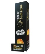 200 Derby Premium Super Stainless Double Edge Safety Razor Blades - $13.85