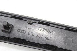 08-17 AUDI A5 S5 COUPE LEFT DRIVER DOOR INTERIOR TRIM MOLDING INSERT GRAY E5306 image 11