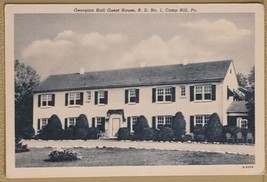 Duncan Hines VINTAGE Postcard Georgian Hall Camp Hill PA Guest House Cur... - $9.46
