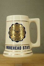 Vintage College Souvenir Beer Tankard Stein MOREHEAD STATE University Kentucky - £16.80 GBP