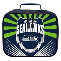 Seattle Seahawks Lightning Lunch Kit Bag - NFL - £11.65 GBP