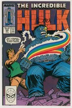 Incredible Hulk #355 SIGNED by Peter David / Jeff Purves Art Herb Trimpe... - $14.84