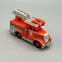 2010 Thomas & Friends Take N Play Diecast Fiery Flynn Talking Fire Engine V8981 - $9.89